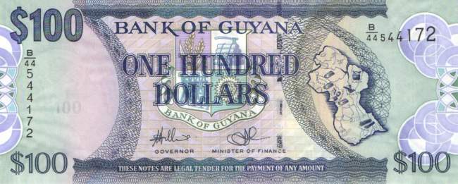 100 Dollars